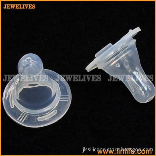 Healthy Accessaries Silicone Nipple For Baby Feeding Fda & Lfgb